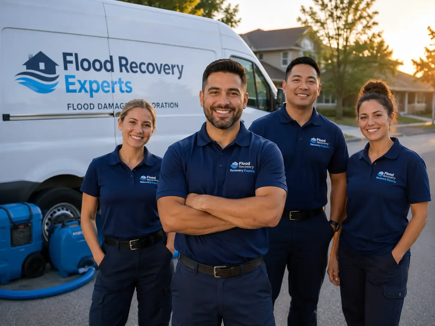 Flood Damage Cleanup company in Matthews, NC