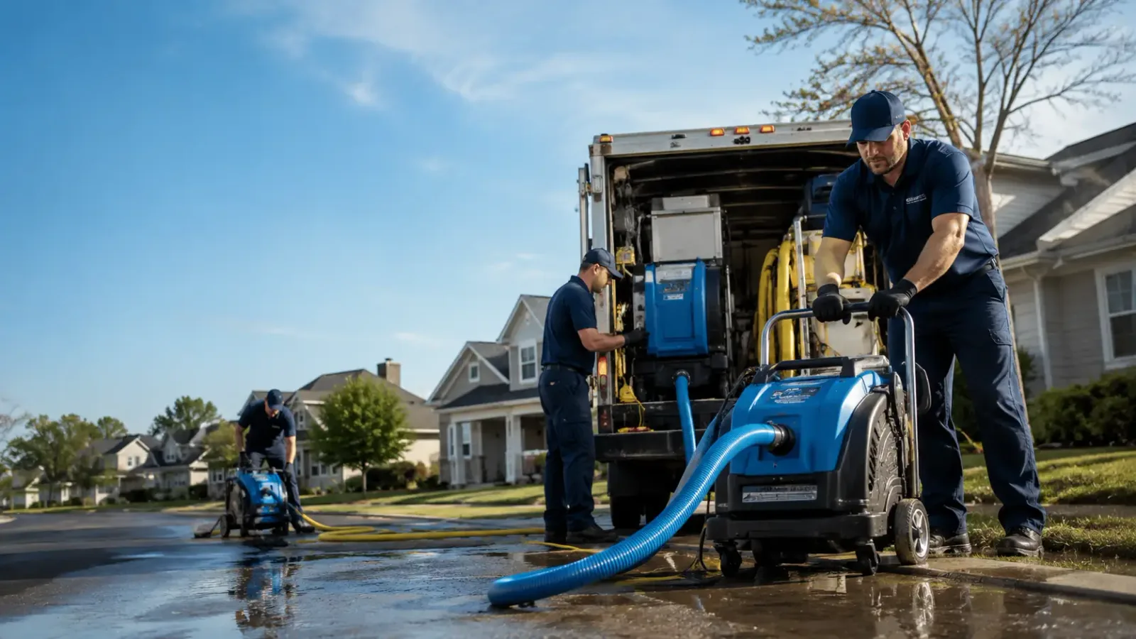 Flood Damage Cleanup in Matthews, NC